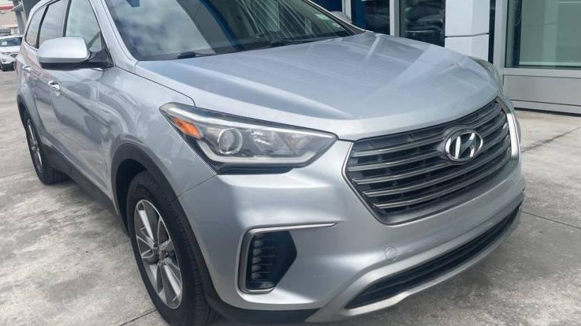 HYUNDAI SANTA FE 2017 KM8SM4HF6HU223494 image